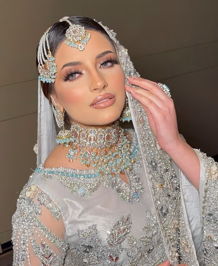 Maquillage indienne