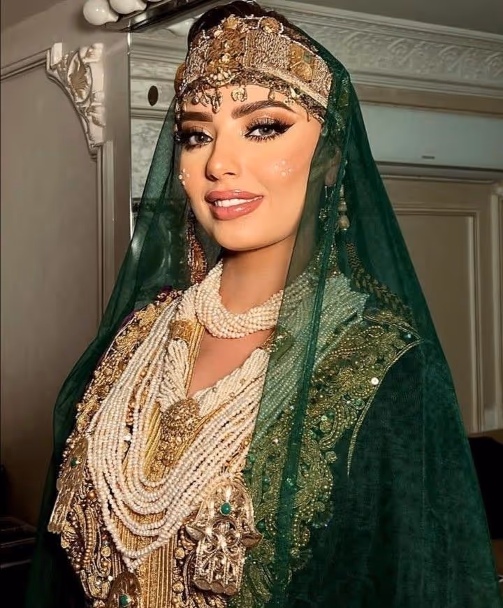 Maquillage marocaine