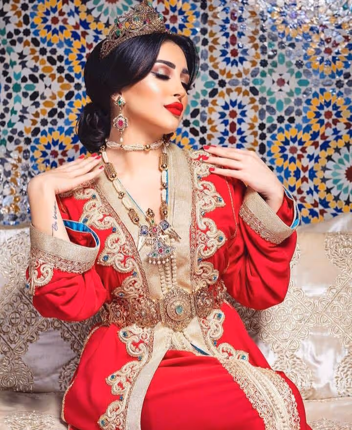 Maquillage marocaine