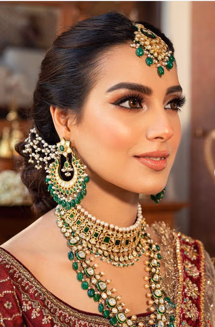 Maquillage indienne