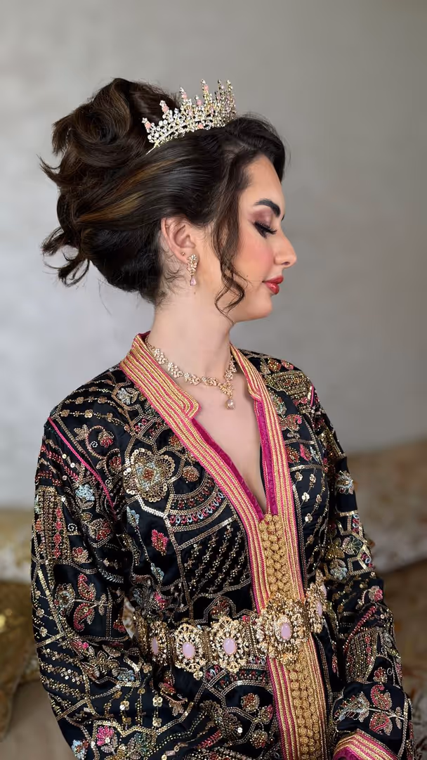 Maquillage marocaine