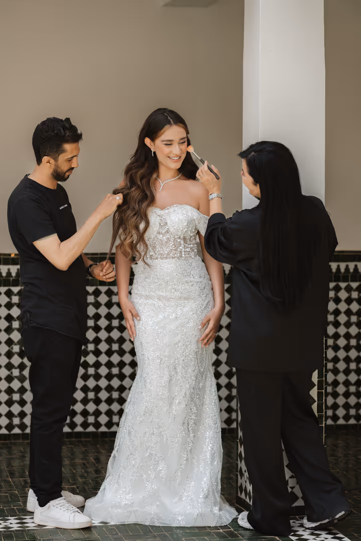 Coiffure professionnelle