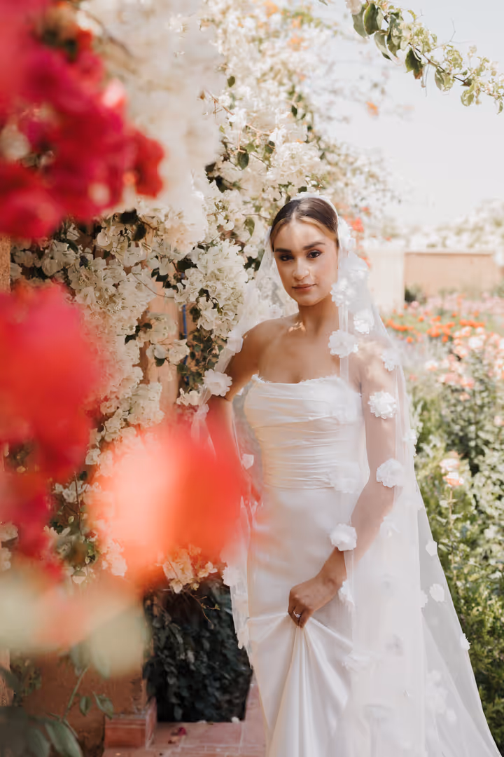 Maquillage de mariage