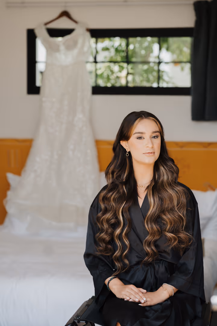 Maquillage de mariage