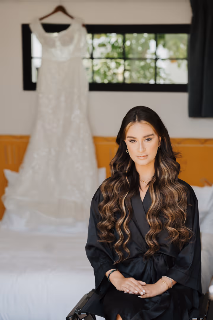 Maquillage de mariage
