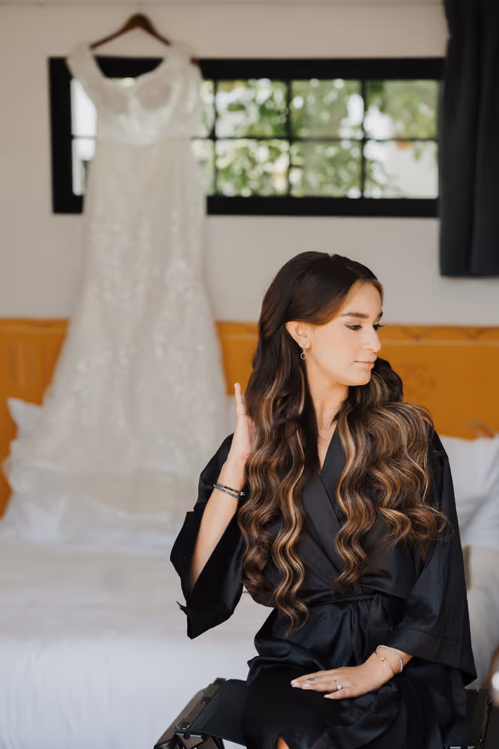Coiffure bohème