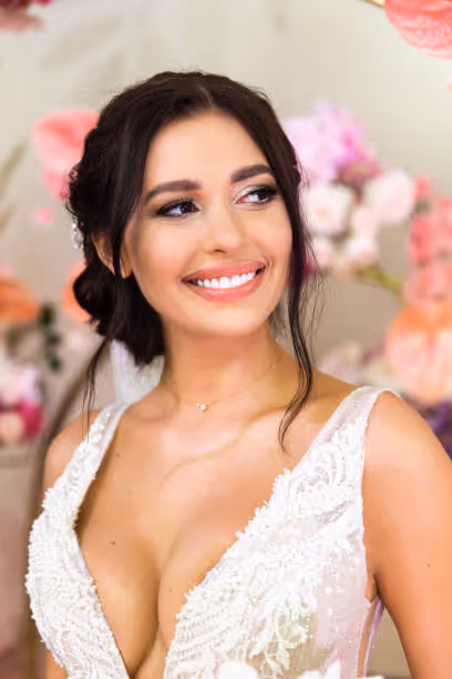 Maquillage de mariage