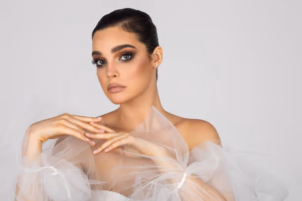 Maquillage de mariage