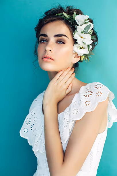 Maquillage de mariage