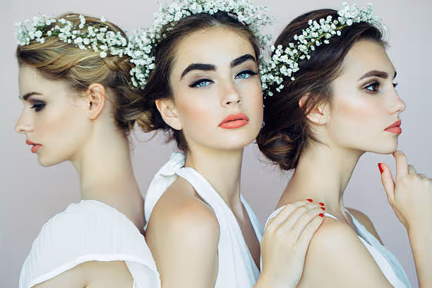 Maquillage de mariage