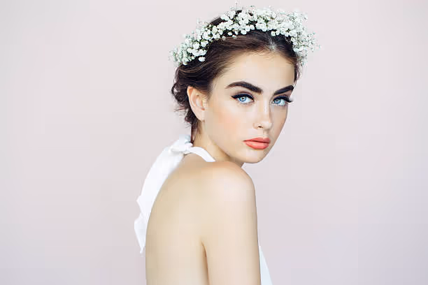 Maquillage de mariage