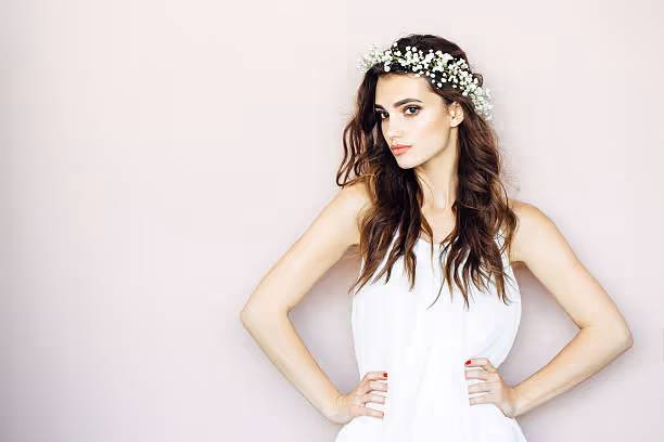 Maquillage de mariage