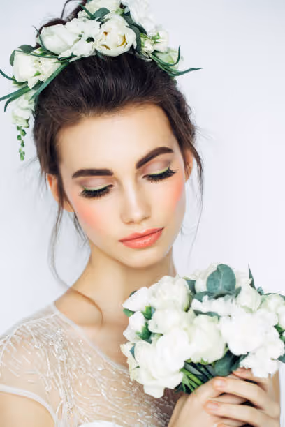 Maquillage de mariage