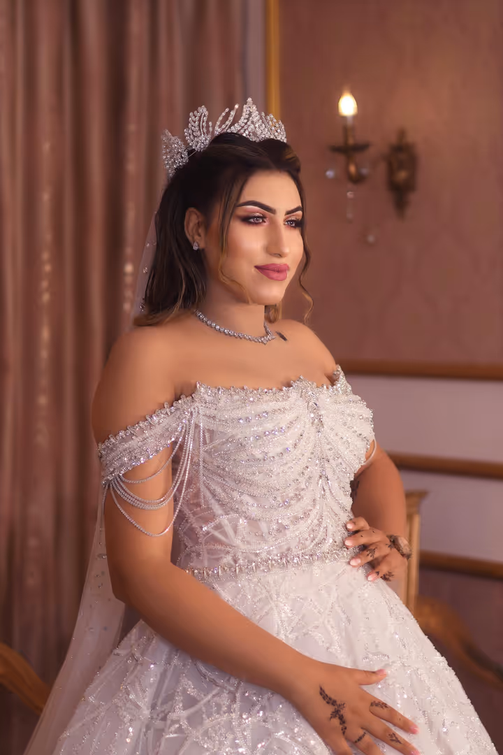 Maquillage de mariage