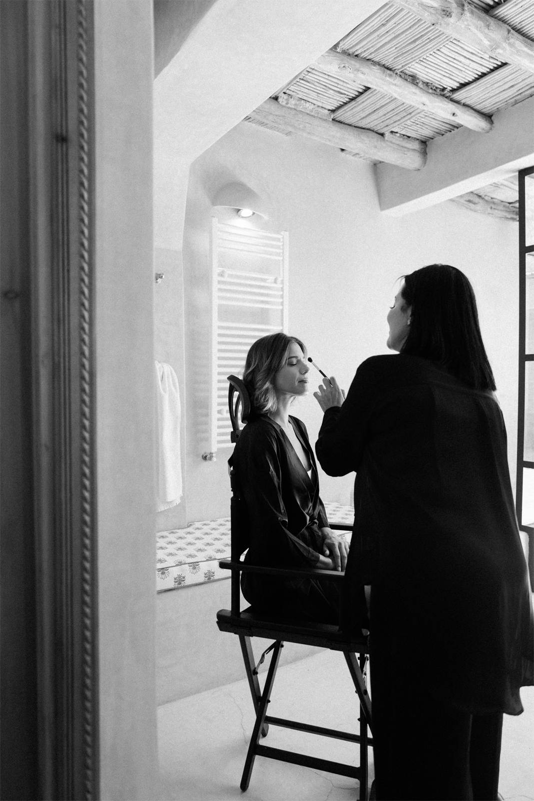 Maquillage sophistiqué